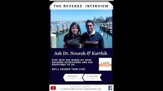 US Dental Interview Questions Answered Live Webinar [upl. by Bonita211]