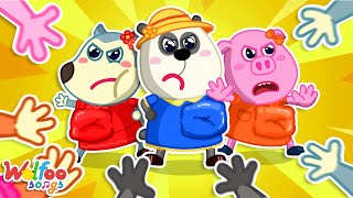 Dont Touch My Belly  Mommy and Me Song  Kids Songs amp Nursery Rhymes WolfooFamilySongs [upl. by Ahslek]