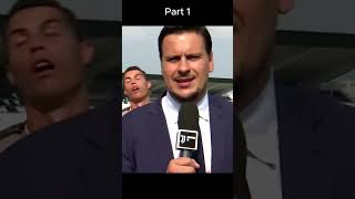 CR7 funniest moments 🤣 Part 1 [upl. by Yllen]