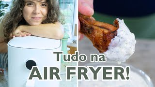 4 receitas INCRÍVEIS que você deveria testar na sua Air Fryer [upl. by Eelan]