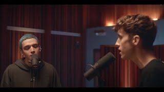 Lauv amp Troye Sivan  im so tired Stripped  Live in LA [upl. by Iznil397]