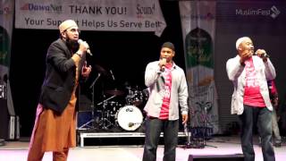 Junaid Jamshed LIVE with Native Deen Subhan Allah Historic  MuslimFest 2013 [upl. by Sukul]