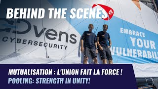 Mutualisation  lunion fait la force  Vendée Globe 2024 [upl. by Anuaf598]