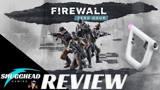 Firewall Zero Hour PSVR Review The reason to own a PSVR  PS4 Pro Gameplay Footage [upl. by Marleah]