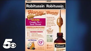 RECALL Robitussin cough syrup recalled nationwide due to micro biocontamination [upl. by Rothschild]