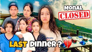 Last Dinner At Monal Islamabad 💔  Monal Bnd Kiun Horha😭 Sistrology  Rabia Faisal Vlogs [upl. by Chrystal268]