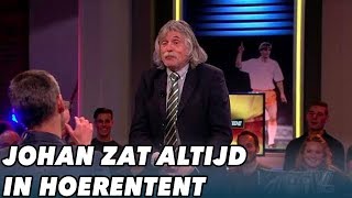 GENIAAL Johan zat iedere week in een hoerentent  VOETBAL INSIDE [upl. by Boelter]