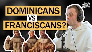 The Real Difference Between Franciscans and Dominicans W Fr Gregory Pine [upl. by Dailey]