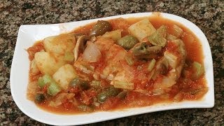 Baccala Italian Style Codfish [upl. by Auston303]