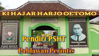 MAKAM KI HAJAR HARJO UTOMO Pendiri Persaudaraan Setia Hati Terate PSHT [upl. by Assina]