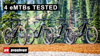 Our Favorite eMTB Kenevo SL vs Range VLT vs 160E vs Meta Power  2021 Summer Field Test [upl. by Sotnas]