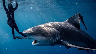 SHARK DIVING With the Kelly Young Sharks Pt3 [upl. by Aihtak169]