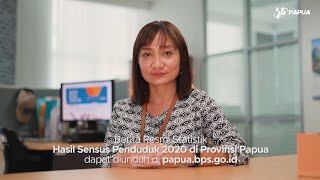 Hasil Sensus Penduduk 2020 di Provinsi Papua [upl. by Aisatana]