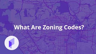 What Are Zoning Codes [upl. by Eiramoj]