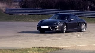 New Porsche Cayman  Advanced Engineering [upl. by Casandra]