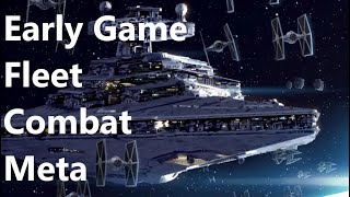 Stellaris Early Game Fleet Combat Meta [upl. by Redan701]