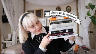 10 actually good classic literature books for actual beginners [upl. by Lrat179]