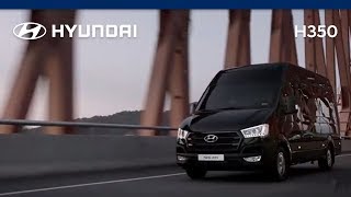 Hyundai H350 transporte premium de pasajeros [upl. by Almita]