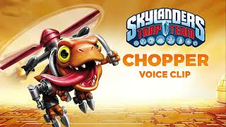 Skylanders Trap Team  Chopper voice clip  English [upl. by Joelle736]