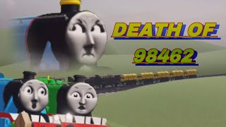 Sodor online ￼￼remake ￼ NWR Originals￼Death of 98462 ￼ Crash￼￼ [upl. by Akkina]