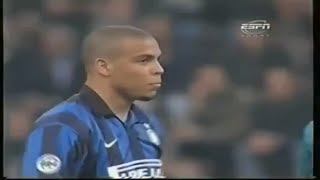 Inter vs Fiorentina FULL MATCH Serie A 19981999 [upl. by Angeline]