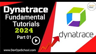 Dynatrace Fundamental Tutorials 2024 Part 1 [upl. by Rorrys826]