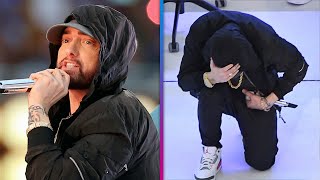 Super Bowl LVI Eminem Delivers EPIC Halftime Show Performance With a Special Guest [upl. by Housen]