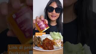 Eatsambel Sambel 30rb an enak battt Cumi nya gak pelit sambel makananviral eatsambel teri [upl. by Ainaj]