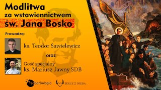 Różaniec TAJEMNICE ŚWIATŁA i modlitwa ze św Janem Bosko ks Teodor ks Mariusz Jawny [upl. by Eibba]