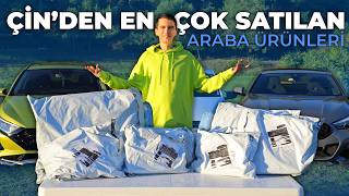 En Çok Satan ARABA ÜRÜNLERİ Toplu Paket Açılışı [upl. by Halbeib]