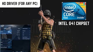 How To Download amp Install Intel hd Graphics Driver For windows 10  11 2024 [upl. by Ecadnarb374]