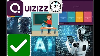 CÓMO CREAR EXAMEN CON IA Inteligencia Artificial EN QUIZZIZEN SEGUNDOS ME SORPRENDIÓ LA CALIDAD [upl. by Ahselyt]