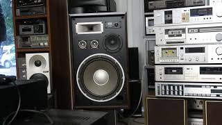 Sansui SP6300 4way 5speakers [upl. by Yenobe]