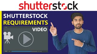 Shutterstock Video Requirements  Shutterstock footage requirements  Shutterstock upload problem [upl. by Scholem]