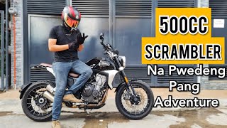 Bristol Veloce 500  Full Review Sound Check First Ride  Jao Moto [upl. by Zednanref672]