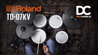 Roland TD07KV  Perkusja elektroniczna na początek [upl. by Yellhsa]