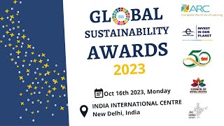 Global Sustainability Awards 2023 [upl. by Aiket723]