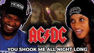 🎵 ACDC  You Shook Me All Night Long REACTION [upl. by Koval]