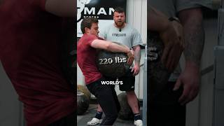 I Survived 24 Hours With World’s Strongest Man [upl. by Sacha]