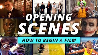 Art of the Opening Scene — How to Start a Movie 6 Different Ways From Nolan to Baumbach [upl. by Esya951]