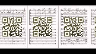 Resonant Chamber Animusic Sheet music for 6 guitars [upl. by Selinda15]