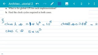 Tutorial 2 Part 2 CPU time calculation Exercise [upl. by Fattal]