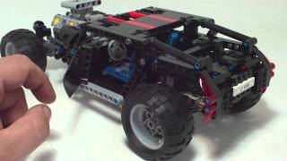 The offroad hotrod a pimped lego 8081 bmodel [upl. by Mcnamara838]