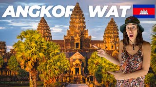 Esploriamo Angkor Wat lantico tempiocittà del popolo Khmer  Cambogia 🇰🇭 [upl. by Seditsira]