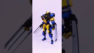 Wolverine LEGO mech lego legomarvel wolverine deadpool marvel legomech legomexico avengers [upl. by Zenitram]