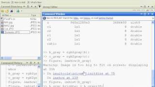 Image Processing Matlab Point opeations including imadd imsubtract imhist and imadjust [upl. by Aisanat]