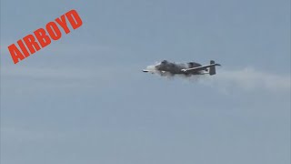 A10 Strafing Runs  Family Day 2012 [upl. by Hillel]