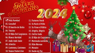 Música Navideña 2024🎄Villancicos Música de Navidad 2 Hora Completa🎅Música de Navidad en Español [upl. by Conney]