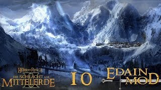 Lets Play HdR Die Schlacht um Mittelerde 2 Edain Mod 010  Der Hohe Pass FullHD Deutsch [upl. by Longawa]