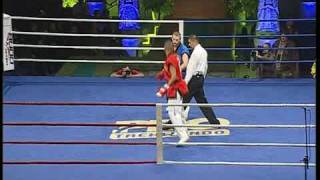 ProTaekwondo  World Final One  2008  Daniels vs Pasechnyk [upl. by Avram]